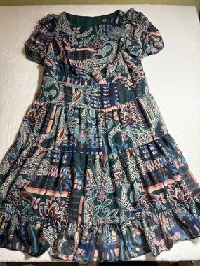 princess polly baby blue dress Vince Camuto | Dresses | Vince Camuto Brown Animal Print Midi Dress